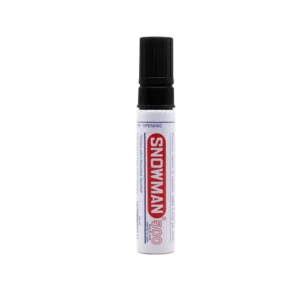 MARCADOR SNOWMAN 500 NEGRO