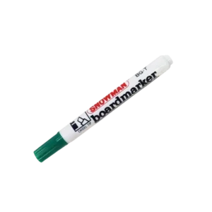 MARCADOR SNOWMAN DE TIZA LIQUIDA BG 12T VERDE