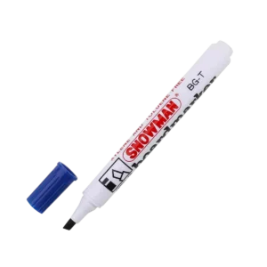 MARCADOR SNOWMAN TIZA LIQUIDA BG12T AZUL