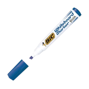 MARCADORES DE TIZA LIQUIDA BIC AZUL X 10 UNIDADES