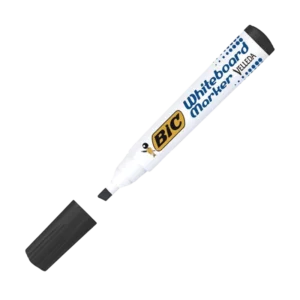 MARCADORES DE TIZA LIQUIDA BIC NEGRO X 10 UNIDADES