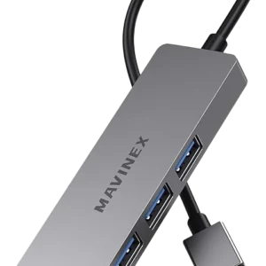MAVINEX USB 3.0 HUB ALUMINIUM 4 PARTSULTRASLIM SUPER SPEED