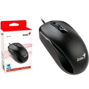 MOUSE GENIUS DX110 USB OPTICO