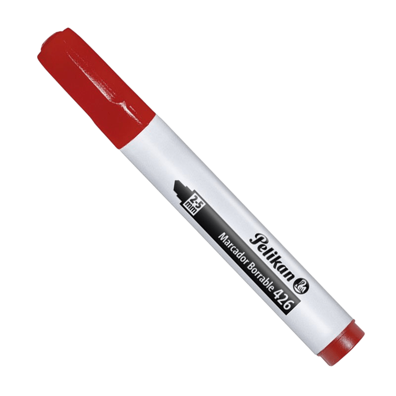 Marcador de Tiza Líquida Pelikan 426 Rojo (Paquete de 10 Unidades)