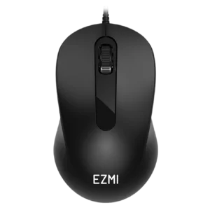 Mouse Alámbrico EZMI EZA-894BK (mouse EZMI, mouse alámbrico, EZA-894BK, periférico USB, ratón óptico)