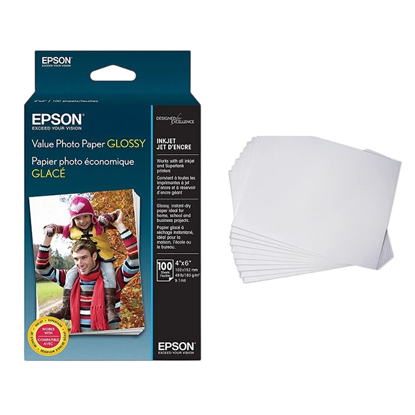 PAPEL FOTOGRAFICO A4 PAQX10