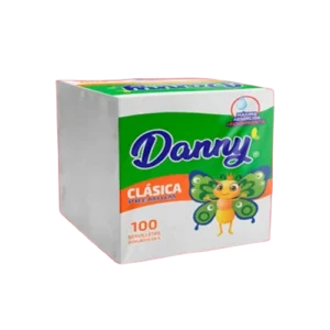 PAQUETE DE SERVILLETA PAQ X100UNDS DANNY