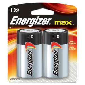 PILAS ENERGIZER D par