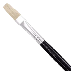 PINCEL PLANO NATURAL 10