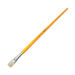 PINCEL PLANO NATURAL 18