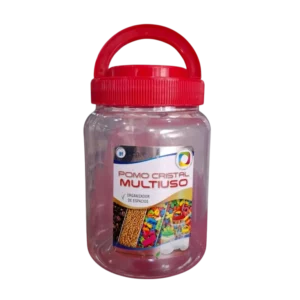 POMO CRISTAL MULTIUSO GRANDE T/AZUL (58PEQ1K) CONSUPLAST
