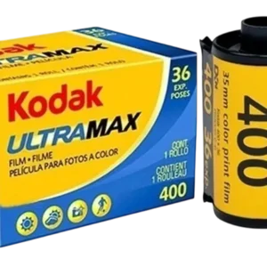 ROLLO DE FOTO KODAK ULTRAMAX PARA 36 FOTOS