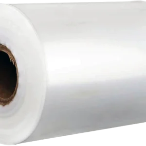 Rollo tubular para manga plástica transparente