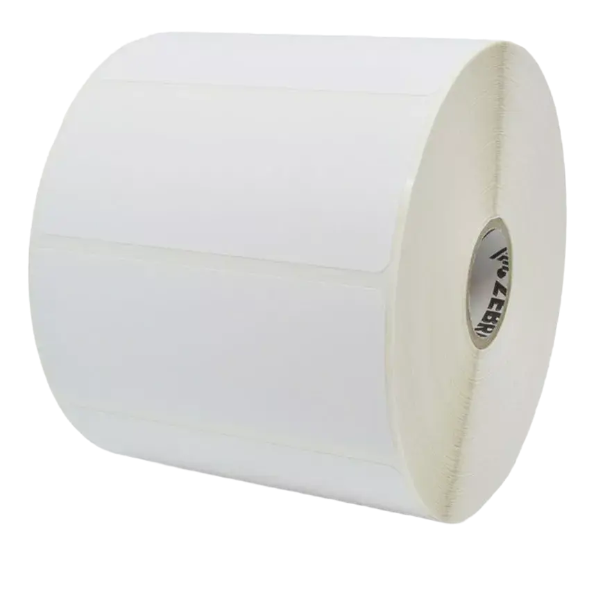 ROLLOS DE ETIQUETAS DE POLIPROPILENO T79 5.8X2.7 TÉRMICA ZEBRA TLP2844 x 200 etiquetas (rollos etiquetas térmicas, etiquetas polipropileno, Zebra TLP2844, etiquetas adhesivas, etiquetas 5.8x2.7 cm)