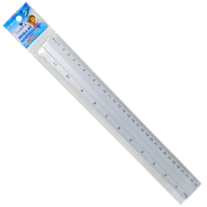 Reglas de Aluminio de 30 cm (2)