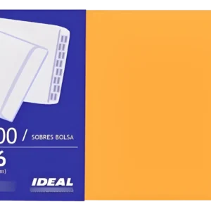 SOBRE MANILA F6 x 100 uniades