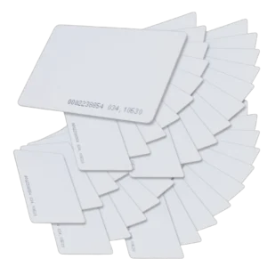 TARJETA DE APROXIMACION RFCARD 125KHZ YARONGTECH Tarjeta RFID Control de acceso de proximidad 125khz 0.035 in Thin EM4100 Chip