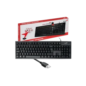 TECLADO GENIUS KB100 NEGRO USB