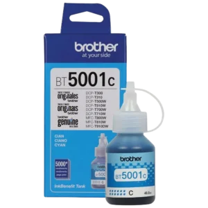 TINTA CIAN IMPRESORA MODELO 4 BT5001C brother