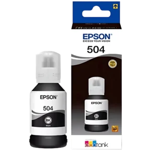 TINTA EPSON 504 T504120 NEGRO