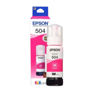 TINTA EPSON 504 T504320 MAGENTA