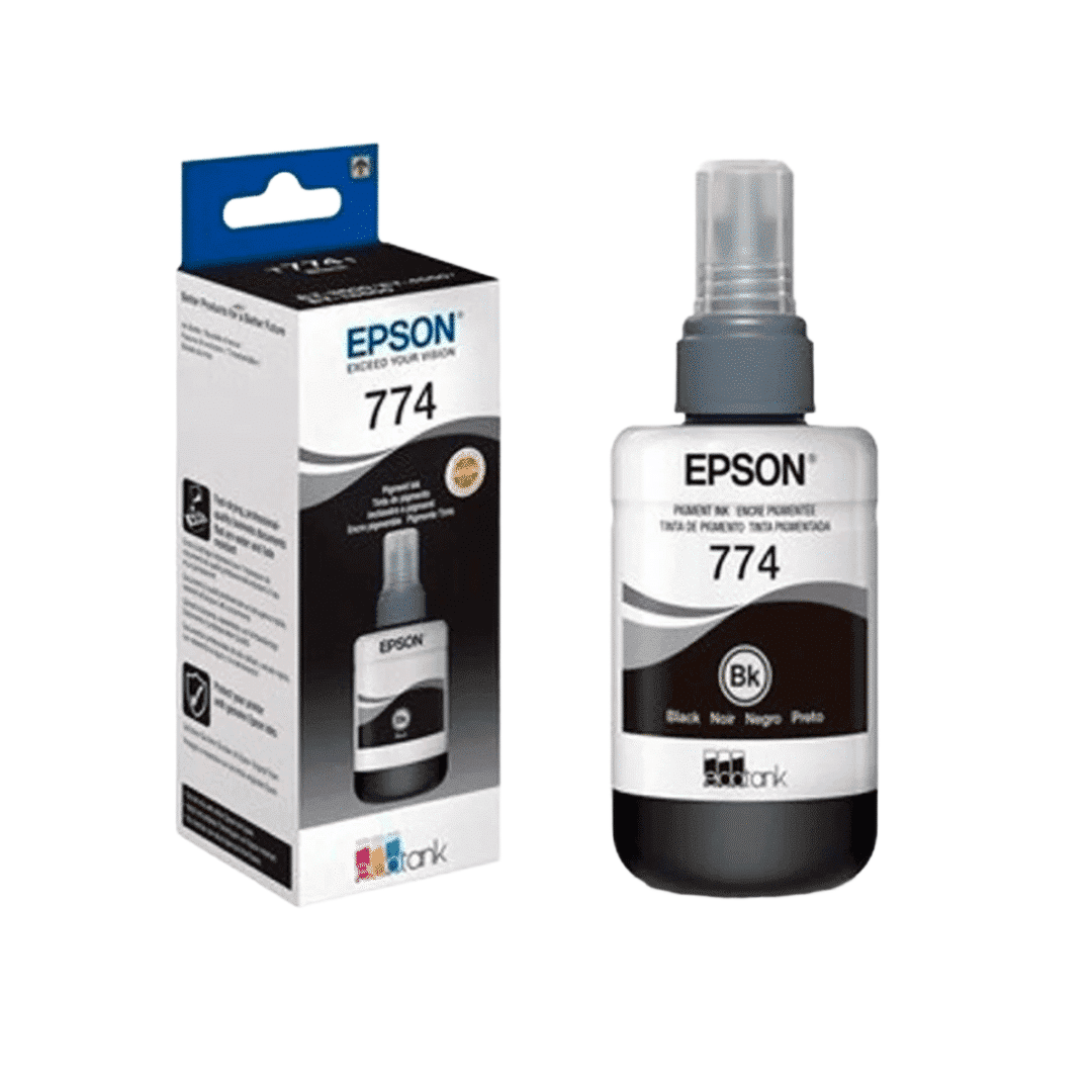 TINTA EPSON NEGRO COD T774120
