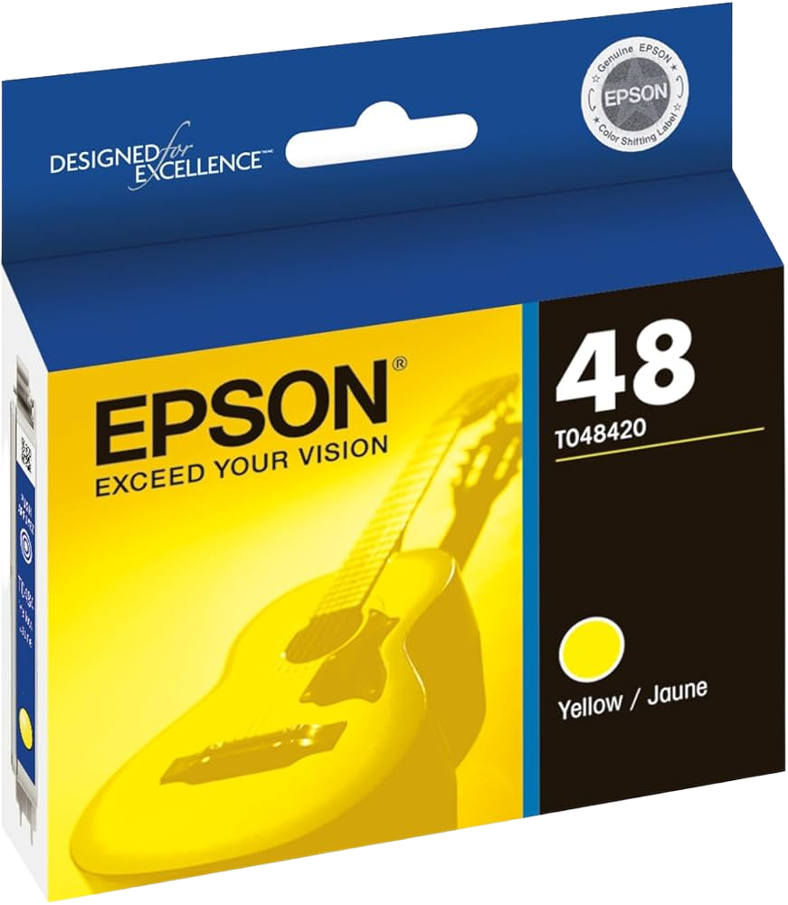 TINTA EPSON T048420 YELLOW