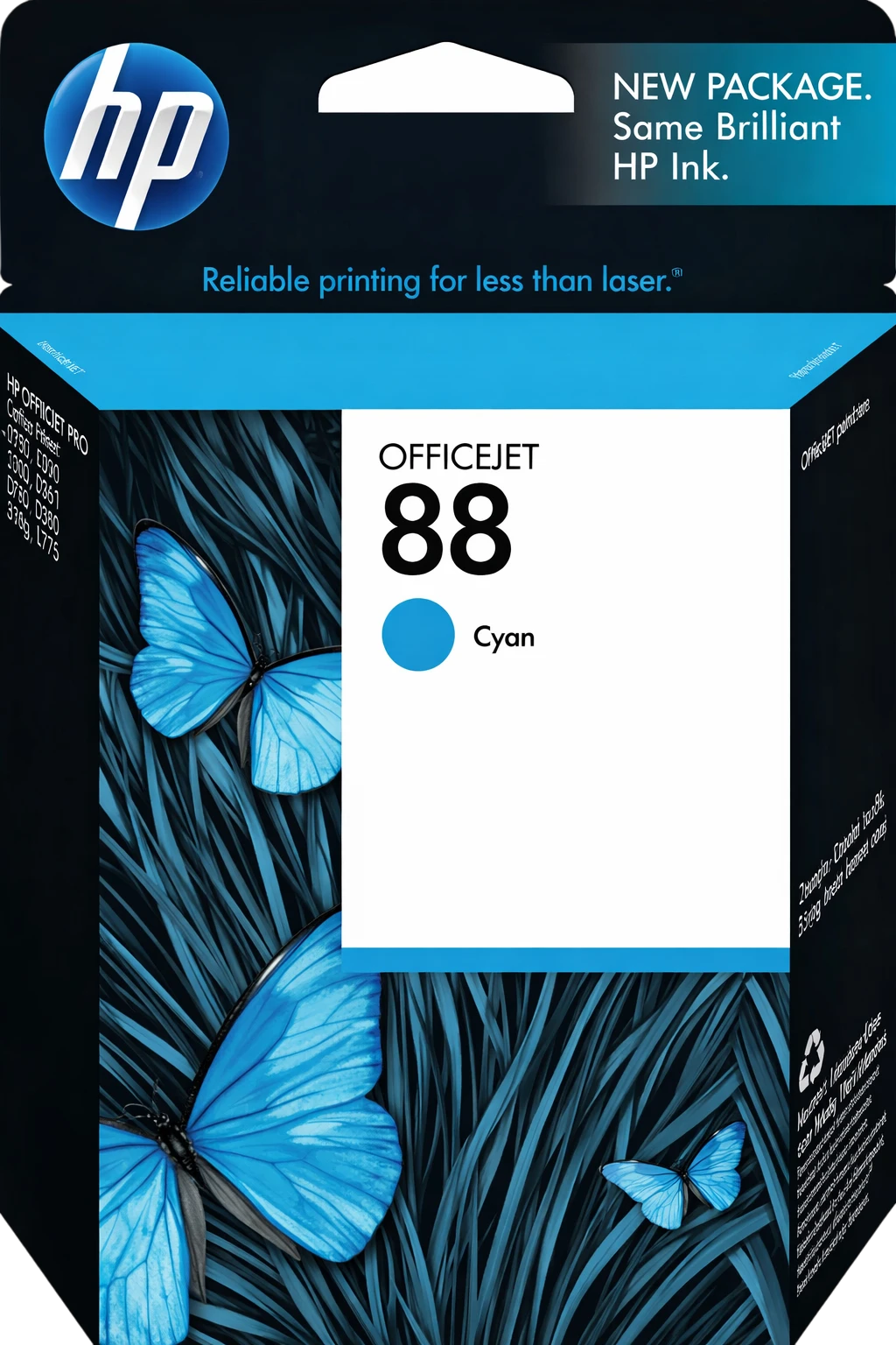 TINTA HP 88 AZUL OFFICEJET PRO 5400 AIO 7680 SERIES