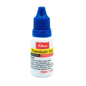 TINTA PARA SELLO SHINI AZUL