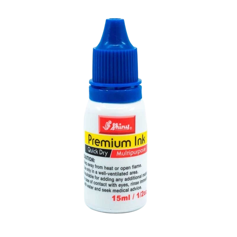 TINTA PARA SELLO SHINI AZUL
