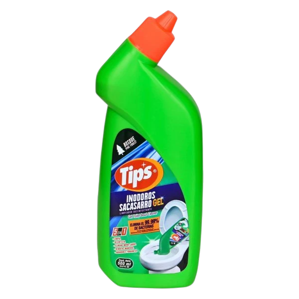 TIPS ACCION ANTIBACTERIAL PARA BANO