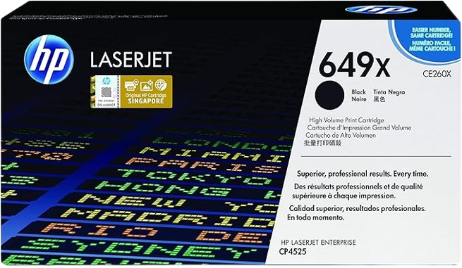 TONER HP CE260X NEGRO