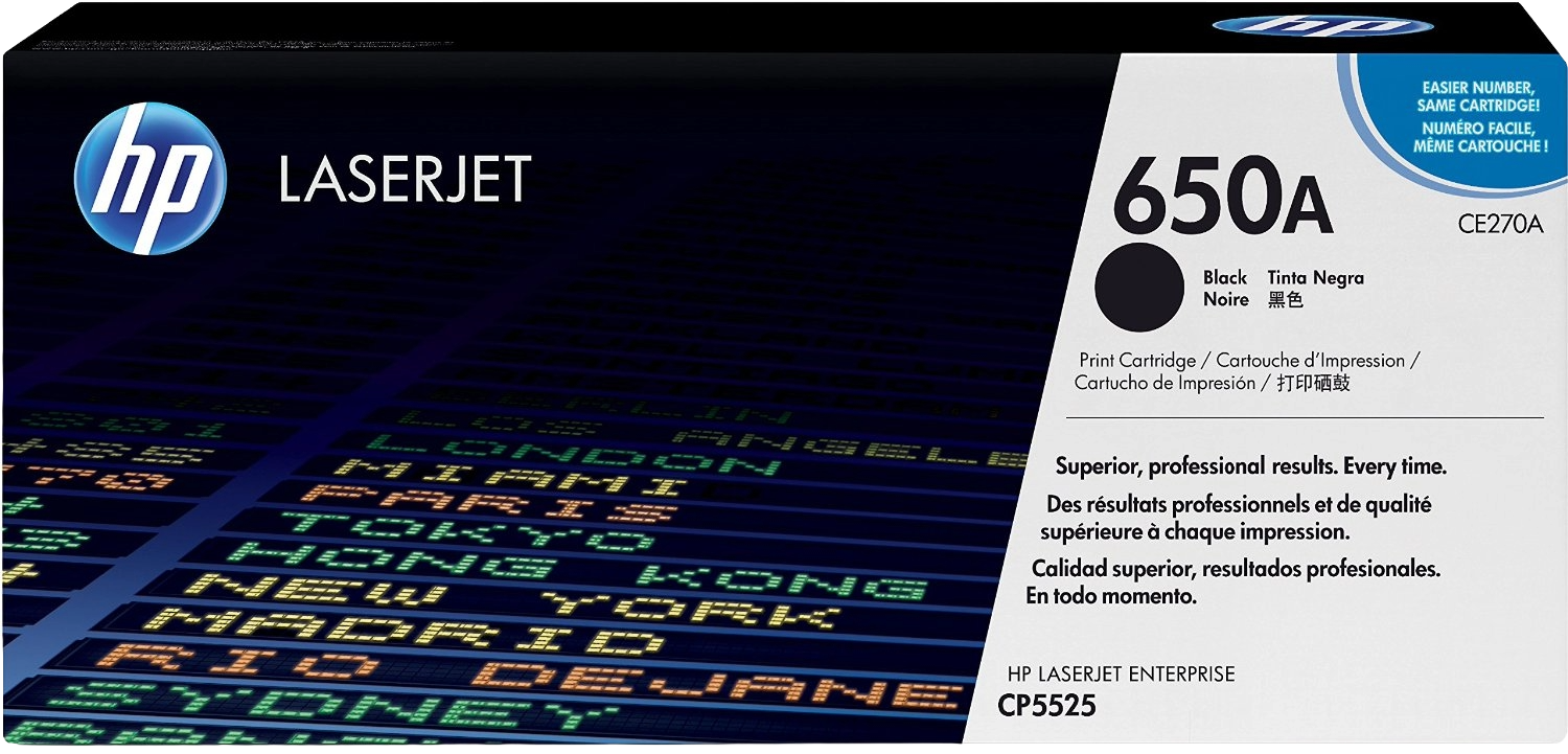 TONER HP CE270A NEGRO