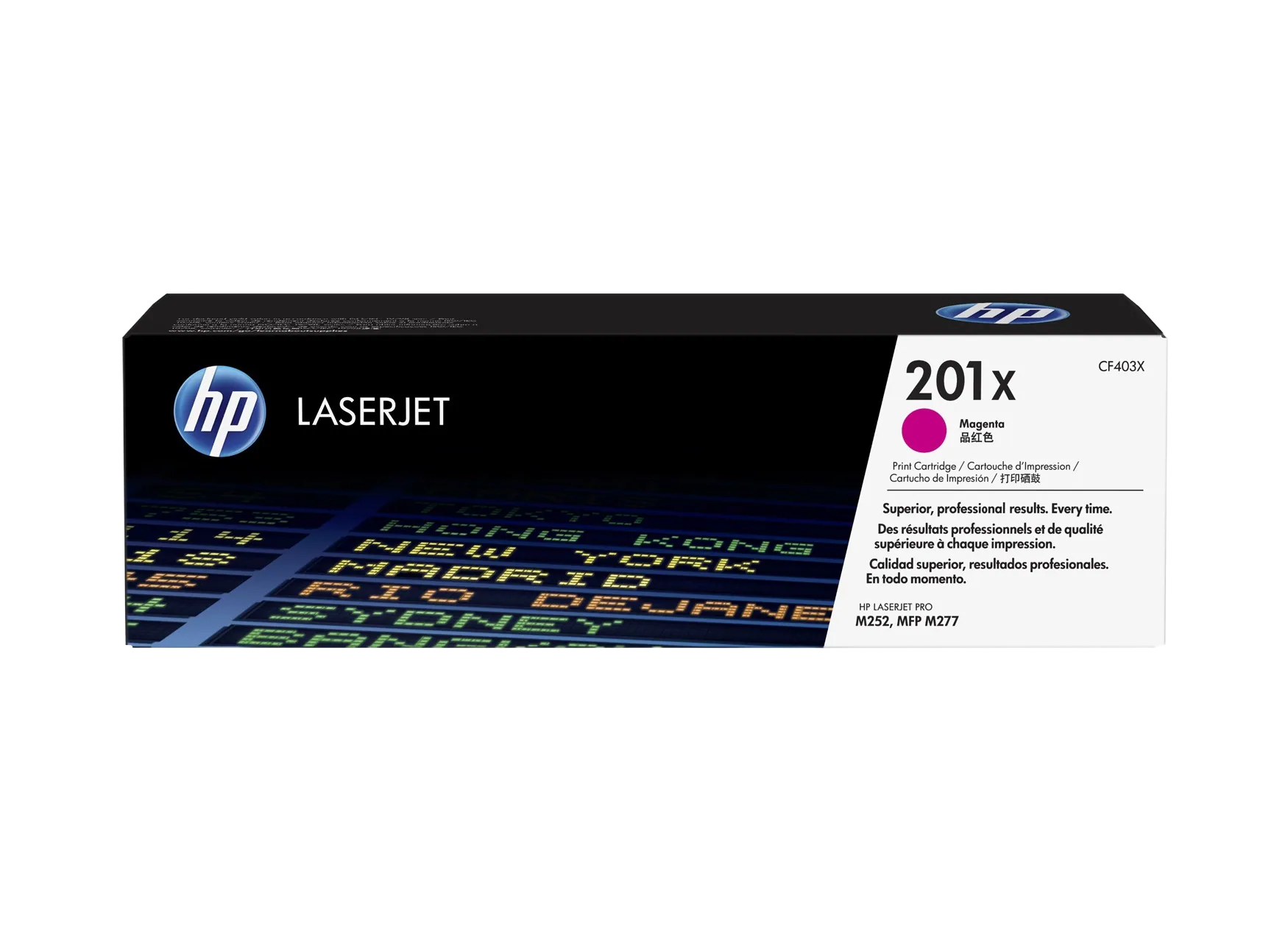 TONER HP CF403X MAGENTA