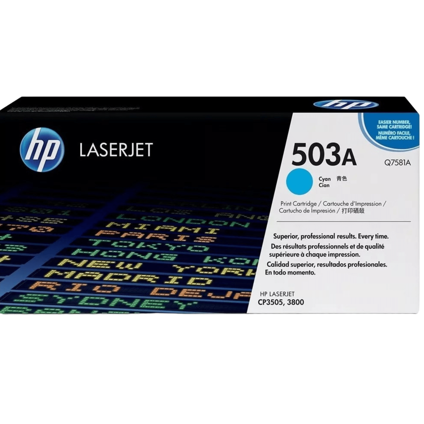 TONER HP Q7581A