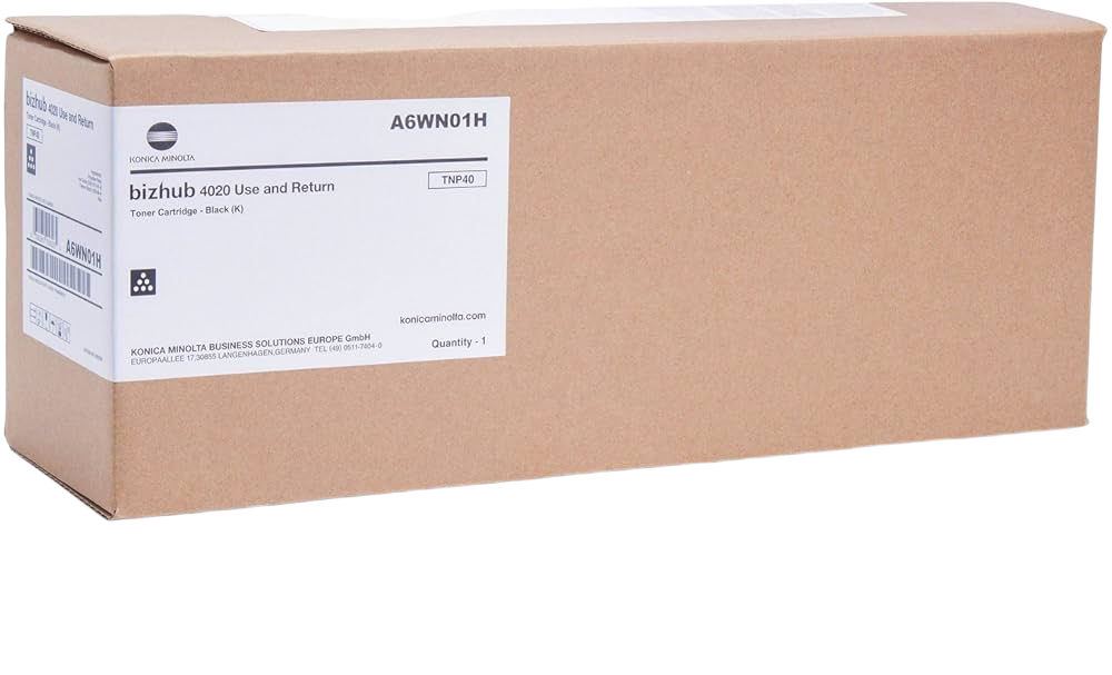 TONER KONICA MINOLTA BIZHUB 4020 TNP40 NEGRO