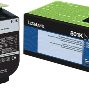 TONER LEXMARK 80C10K0 NEGRO