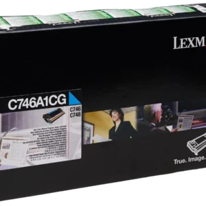 TONER LEXMARK C746A1CG CYAN