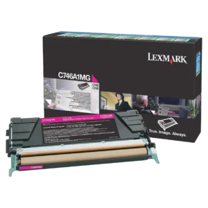 TONER LEXMARK C746A1MG MAGENTA