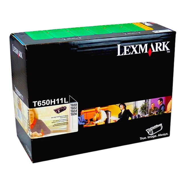 TONER LEXMARK T650H11L