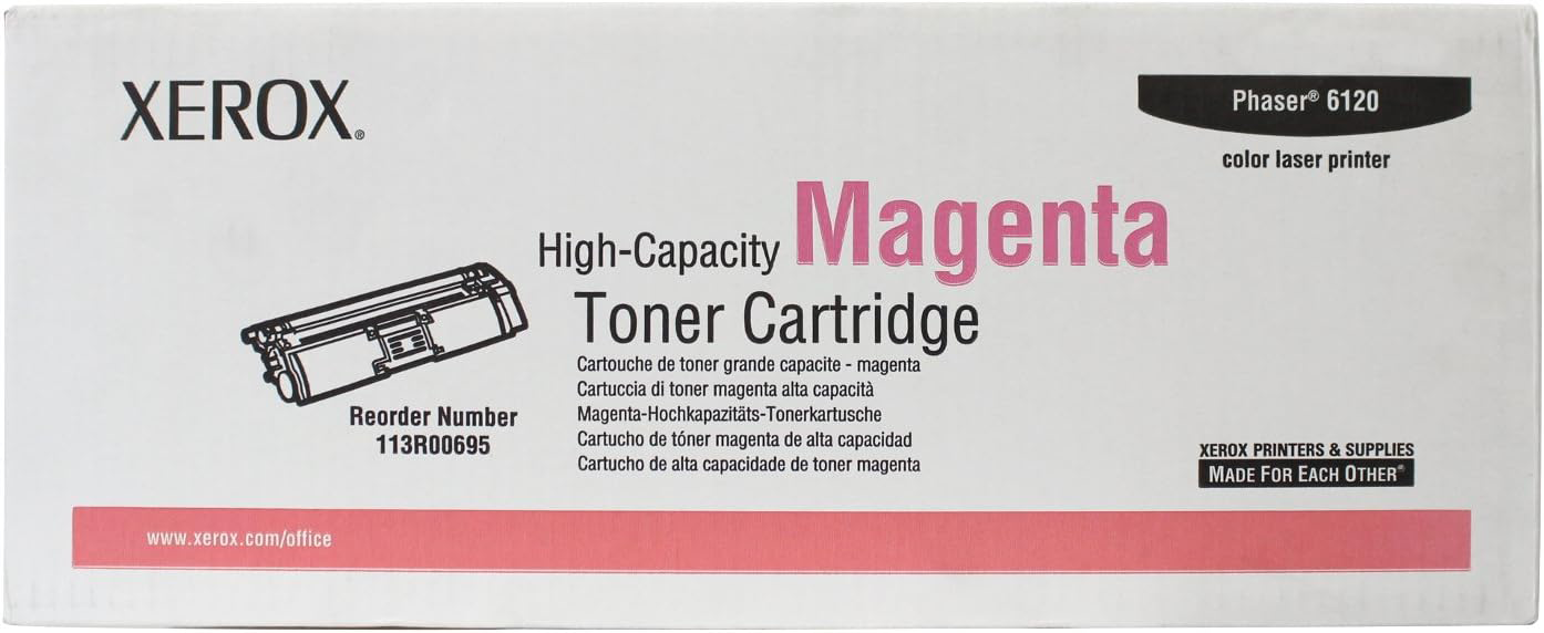 TONER XEROX 113R00695 MAGENTA