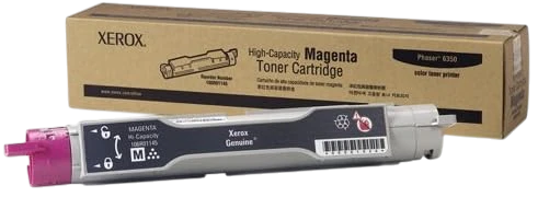 TONER XEROX 6350 MAGENTA