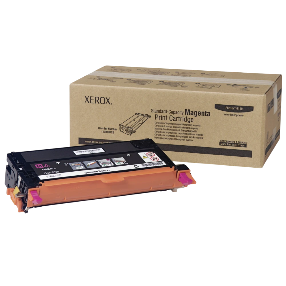 TONER XEROX CYAN PHASER 6180