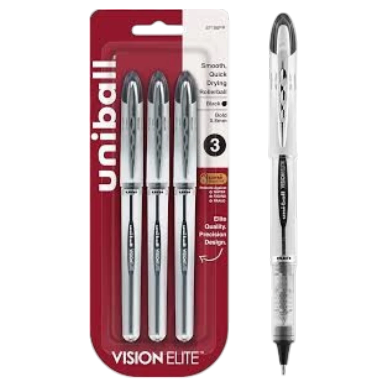 MARCADOR UNIBALL PF UB200 O8 NEGRO 05MM
