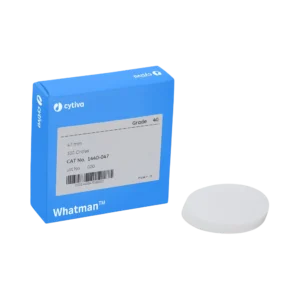 Whatman 1440-070 Ashless Quantitative Filter Paper 7.0 cm 8 Micron Grade 40 (Pack of 100) (papel de filtro Whatman, libre de cenizas, 7.0 cm, grado 40, análisis cuantitativo, laboratorio, filtración de precisión)
