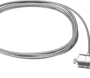 Xtech - Candado de Seguridad con Llave XTA-111 (candado laptop, Xtech, XTA-111, cable de seguridad, cerradura con llave, antirrobo portátil)