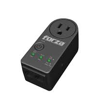 Zion-2K10 FORZA Protector de Voltaje 1 Toma Polarizada 900J (protector de voltaje, Forza, Zion-2K10, 900 joules, 1800W, NEMA 5-15P, toma polarizada, LED estado)