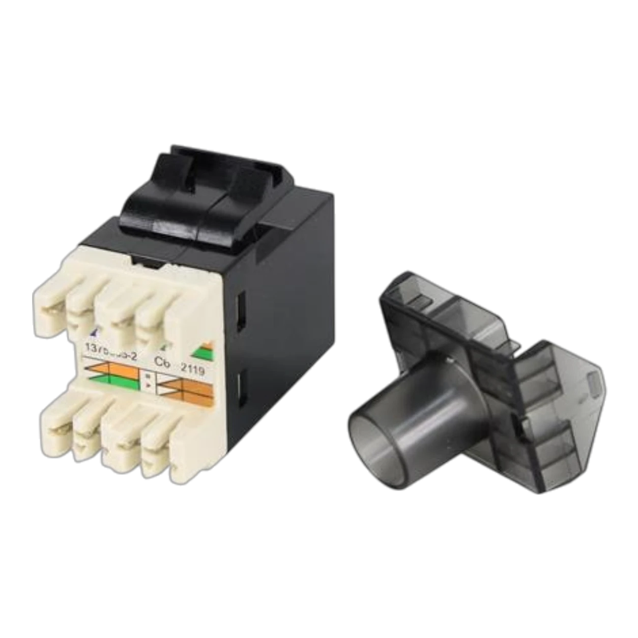 JACK RJ45 CAT 6/6A MARCA EVL