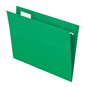 FOLDER COLGANTE VERDE x250 unidades