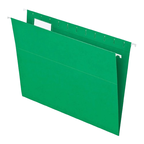 FOLDER COLGANTE VERDE x250 unidades